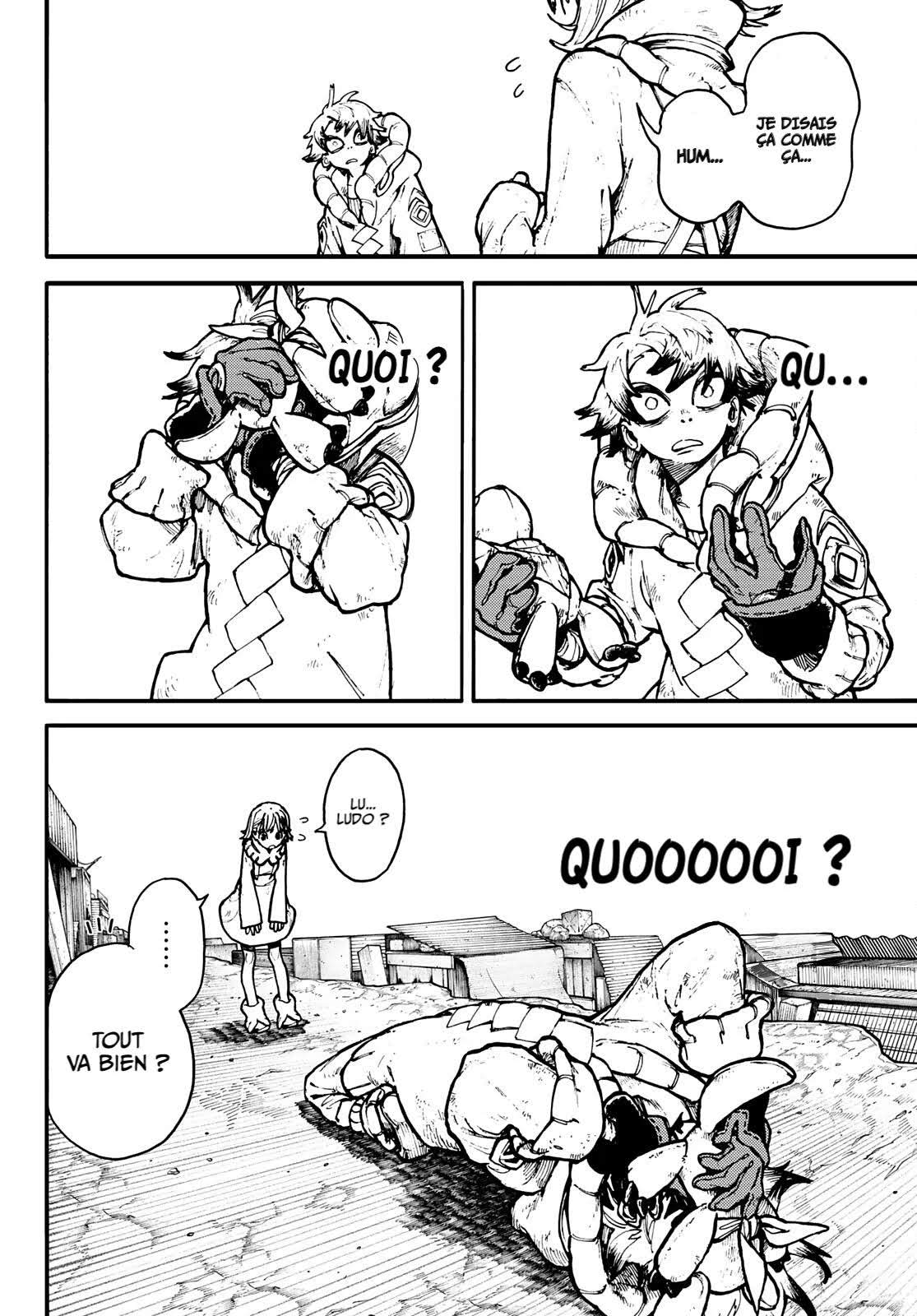 Read Gachi Akuta Scan Manga Online
