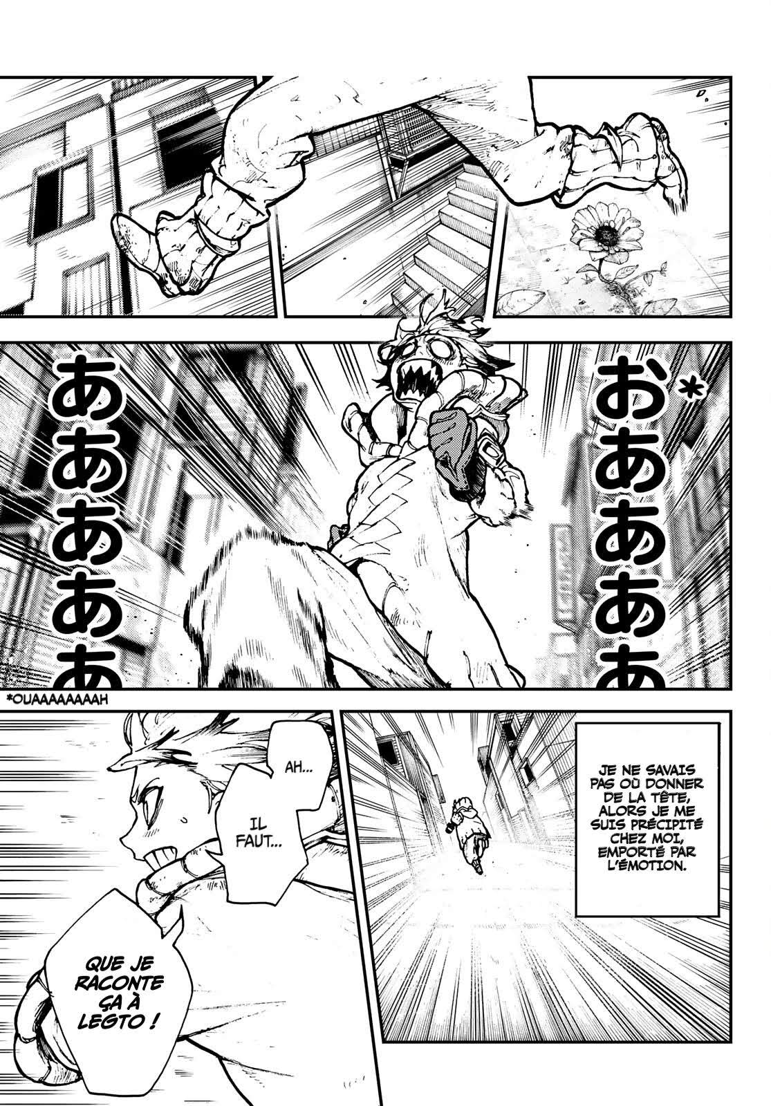 Read Gachi Akuta Scan Manga Online