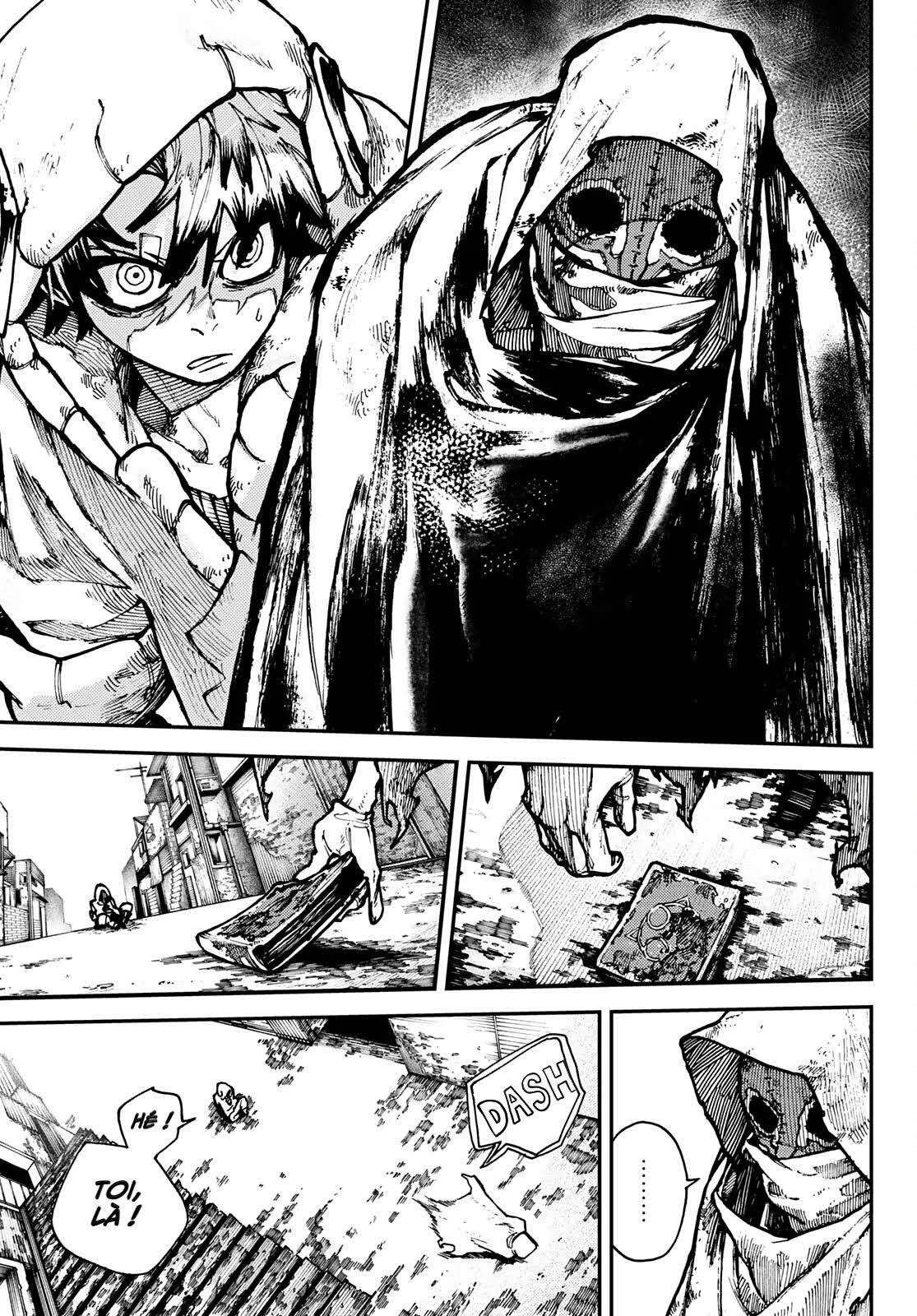 Read Gachi Akuta Scan Manga Online