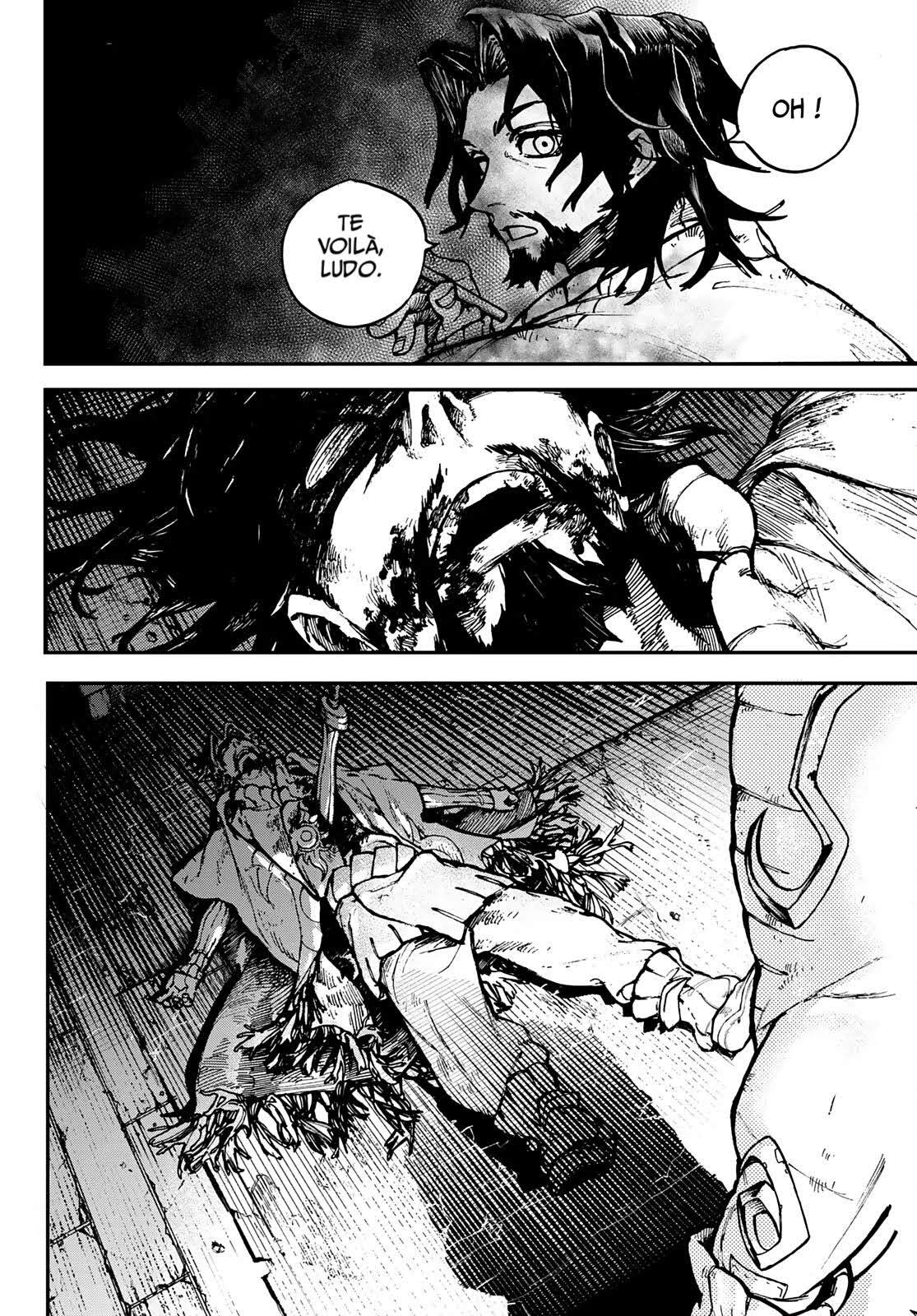 Read Gachi Akuta Scan Manga Online