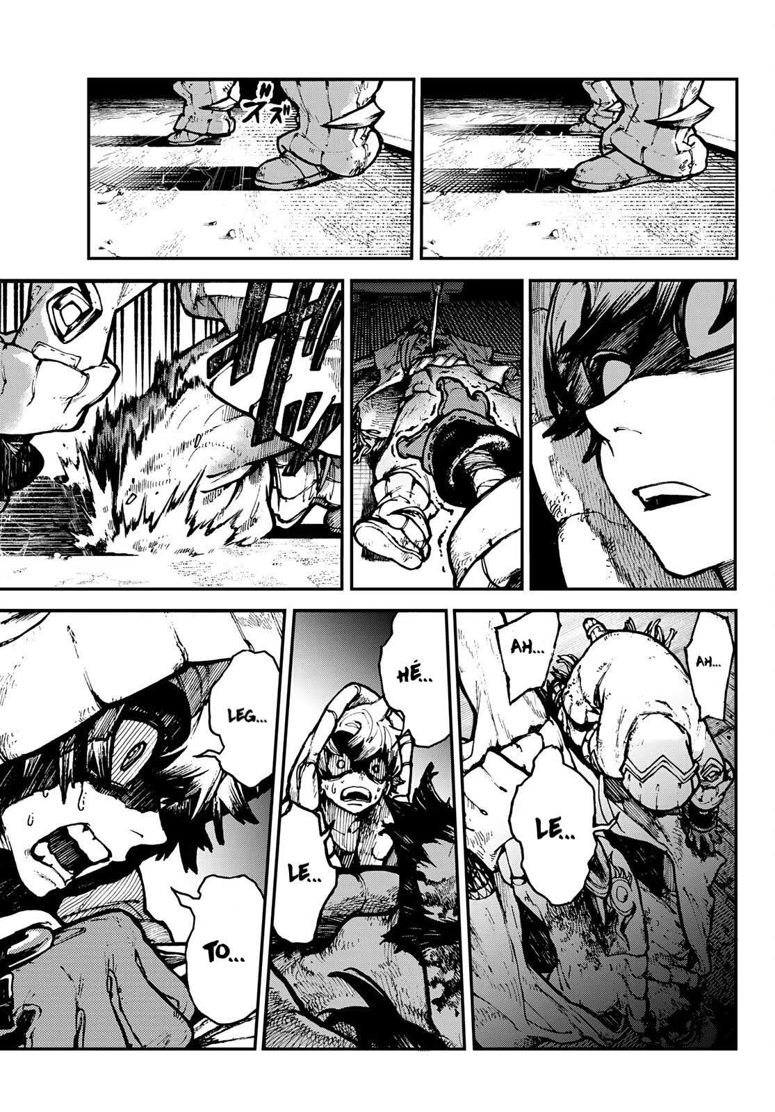Read Gachi Akuta Scan Manga Online