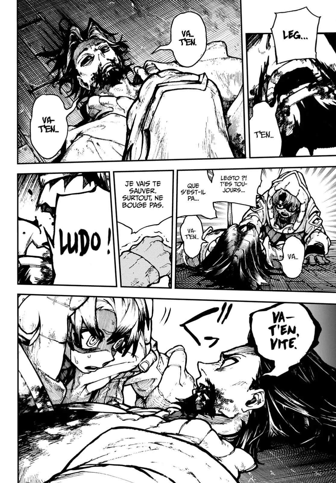 Read Gachi Akuta Scan Manga Online