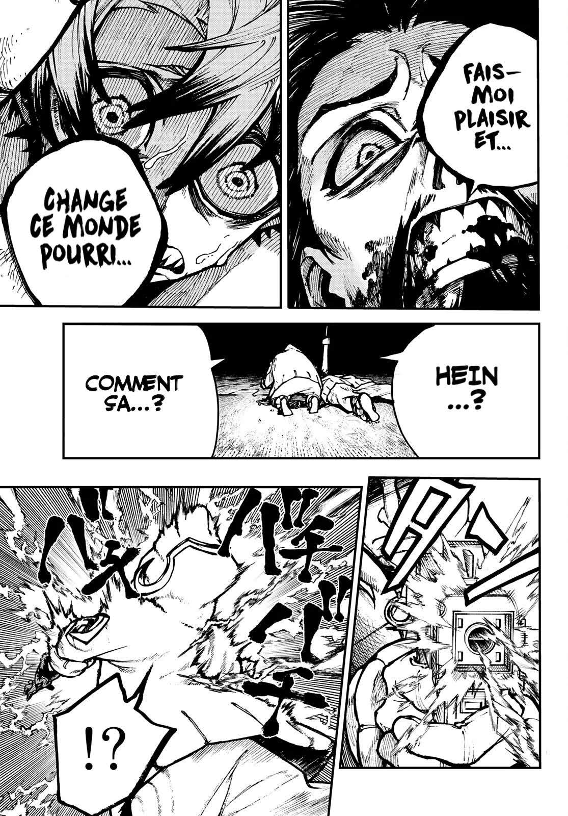 Read Gachi Akuta Scan Manga Online