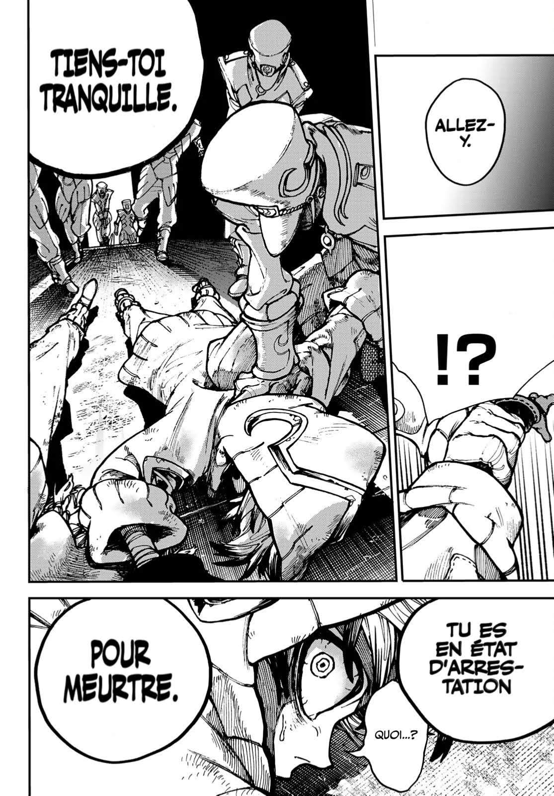 Read Gachi Akuta Scan Manga Online