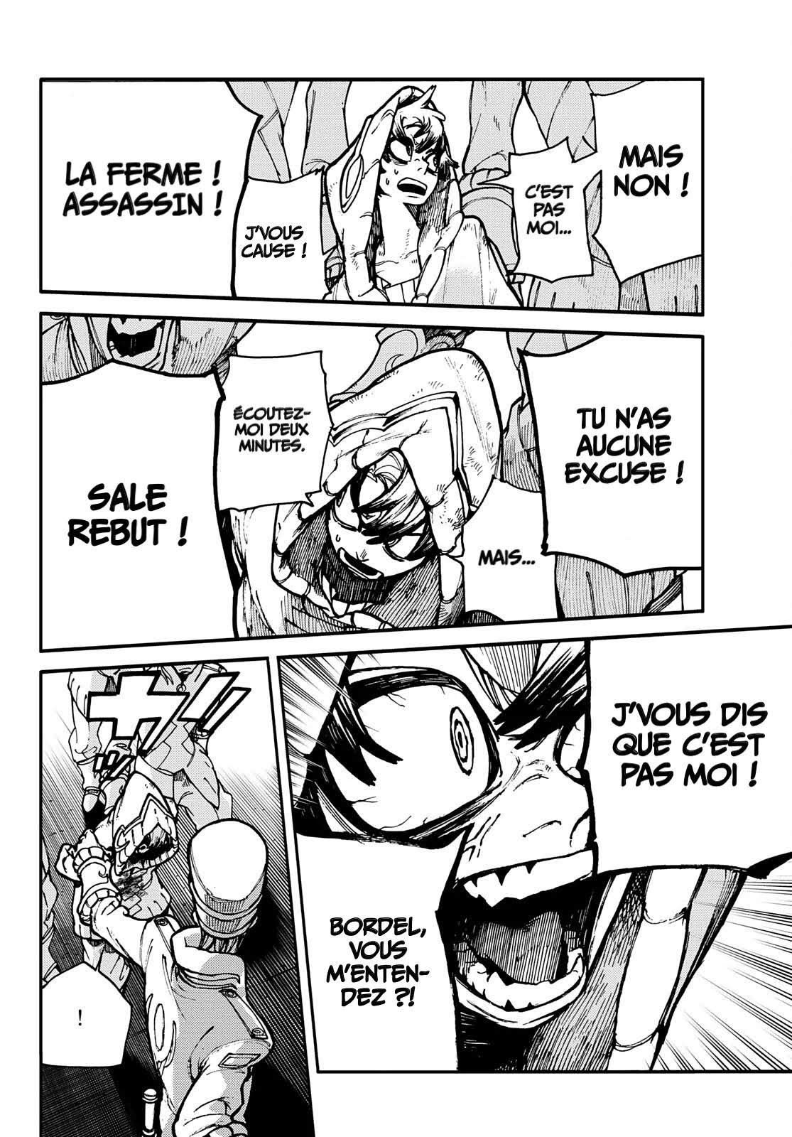 Read Gachi Akuta Scan Manga Online