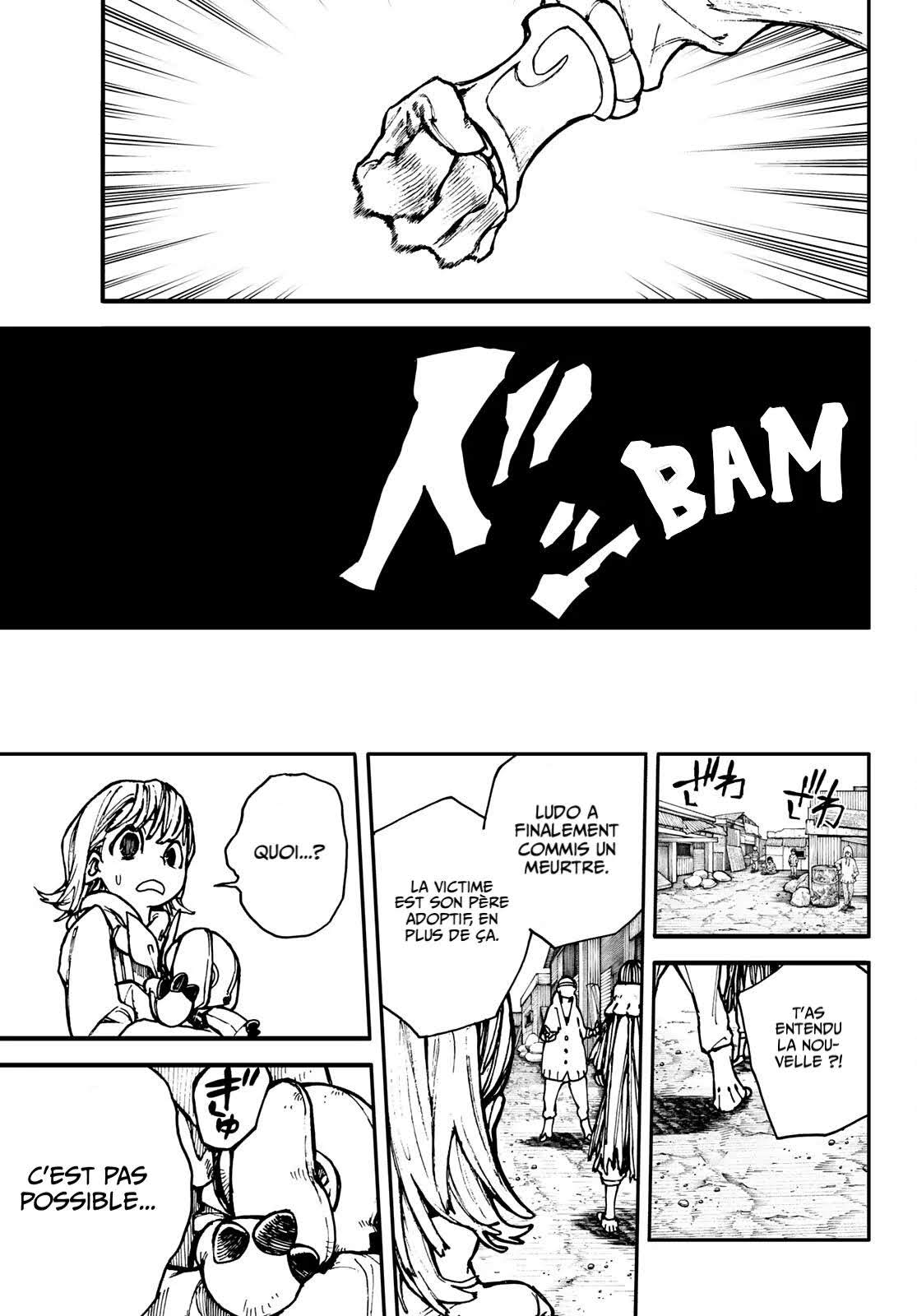 Read Gachi Akuta Scan Manga Online