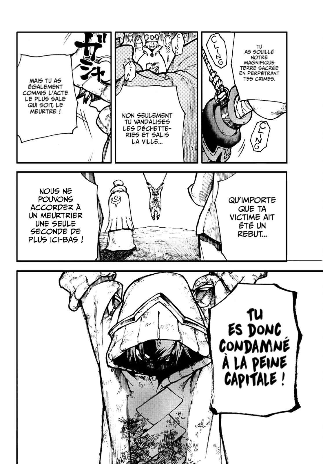 Read Gachi Akuta Scan Manga Online