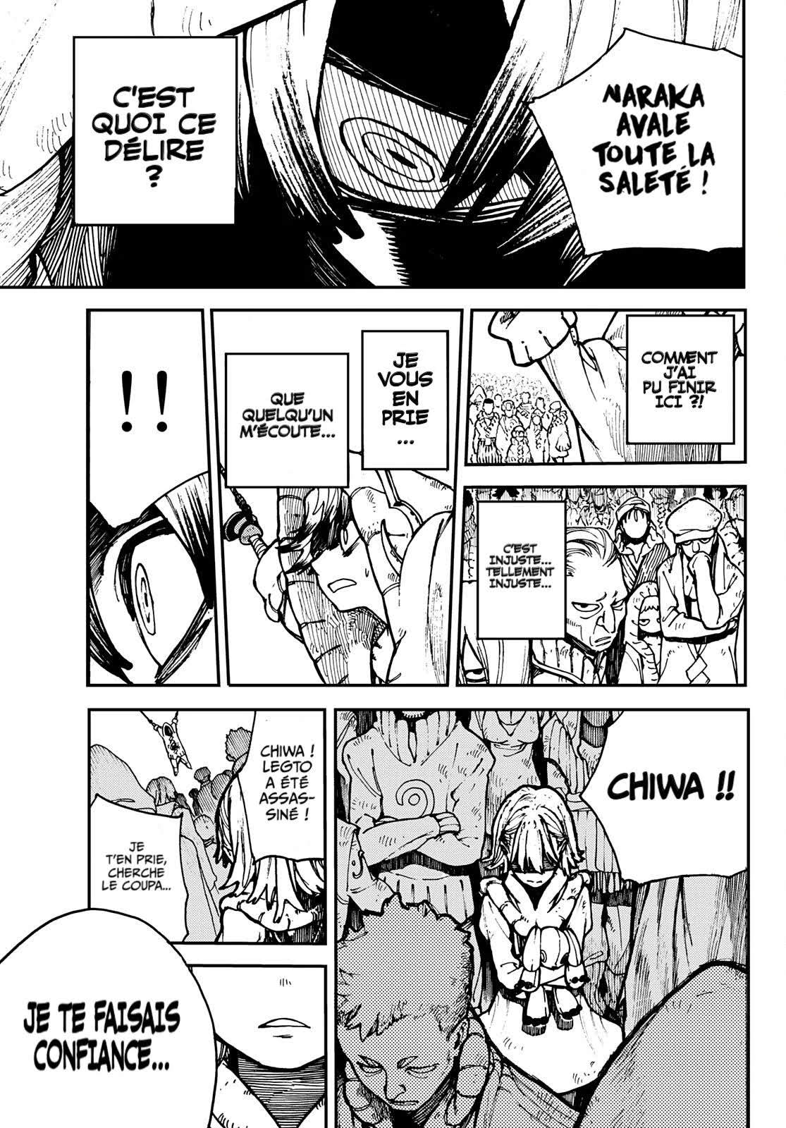Read Gachi Akuta Scan Manga Online