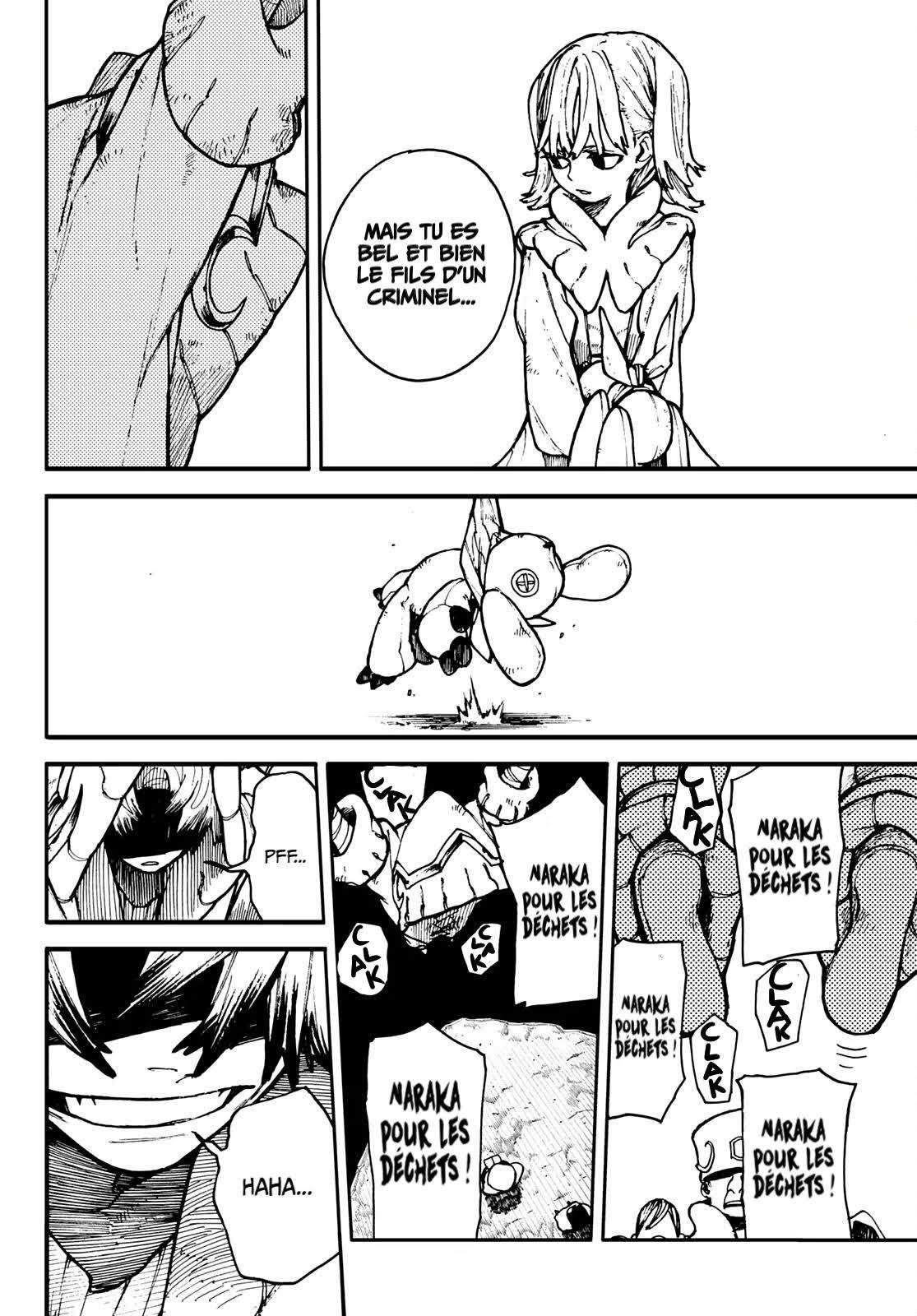 Read Gachi Akuta Scan Manga Online