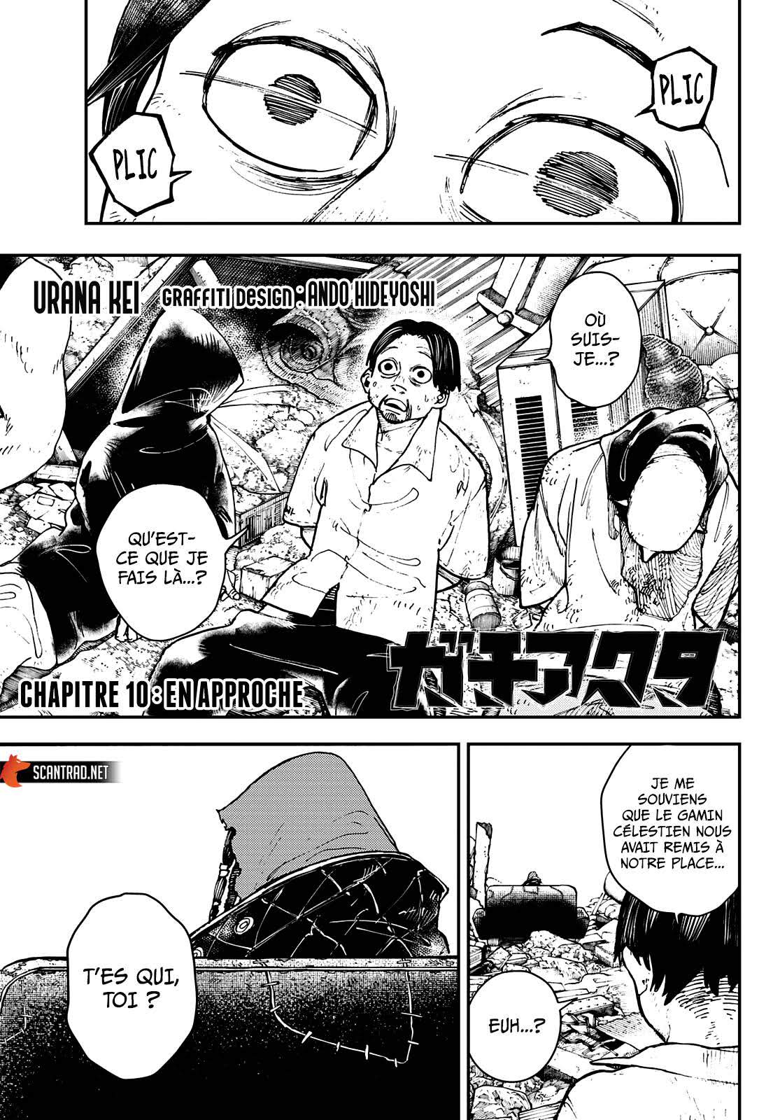 Read Gachi Akuta Scan Manga Online