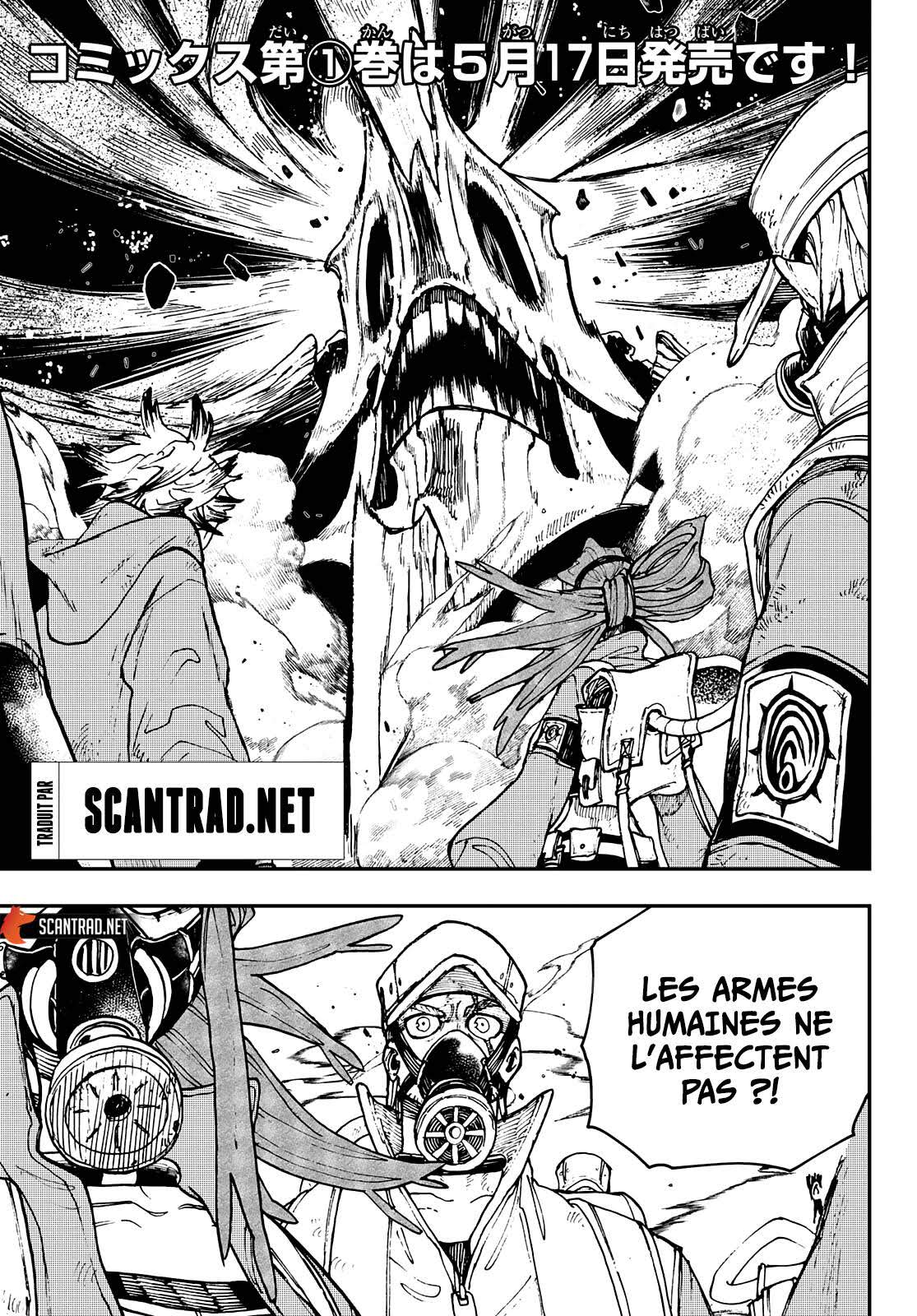 Read Gachi Akuta Scan Manga Online