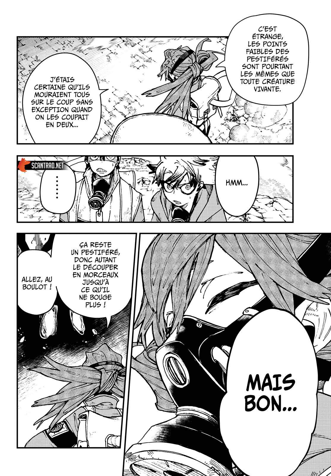 Read Gachi Akuta Scan Manga Online
