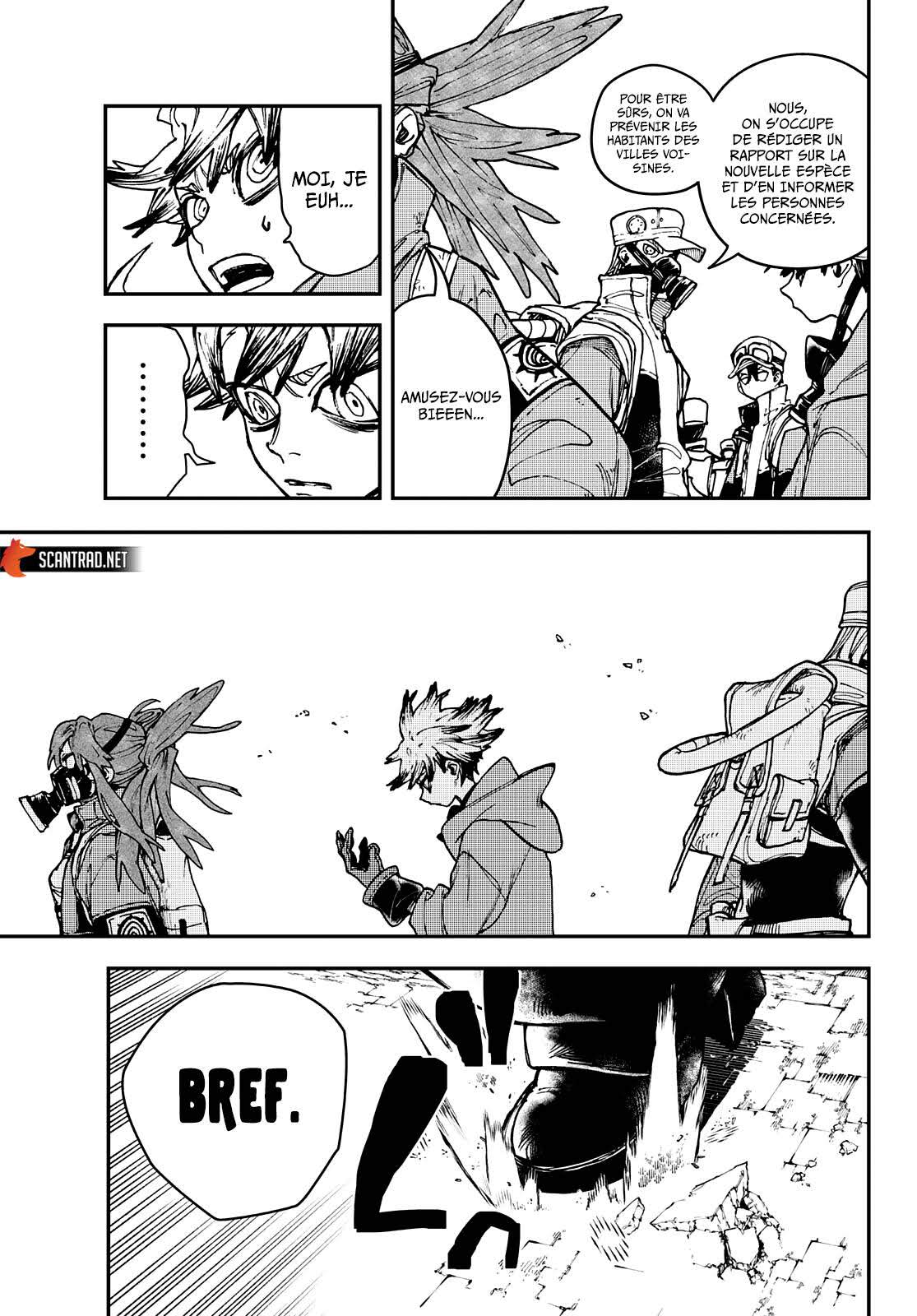 Read Gachi Akuta Scan Manga Online