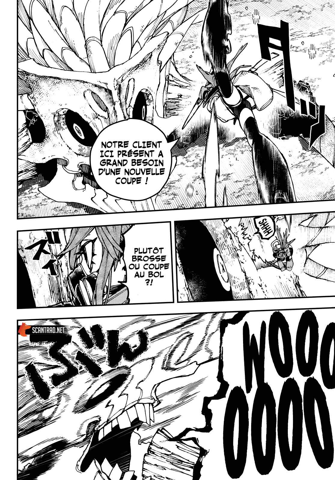Read Gachi Akuta Scan Manga Online