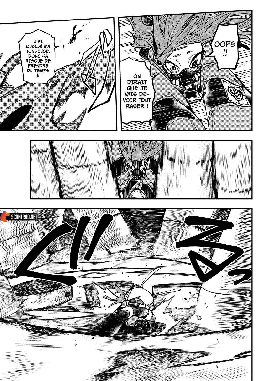 Read Gachi Akuta Scan Manga Online