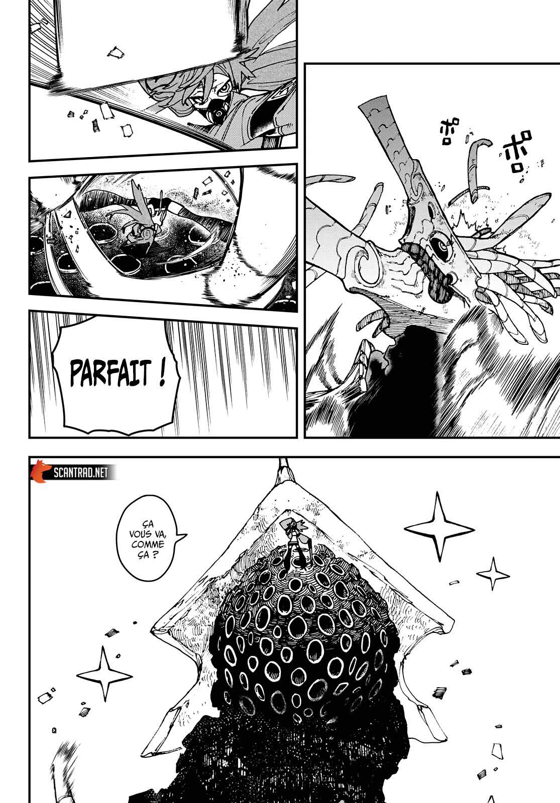 Read Gachi Akuta Scan Manga Online