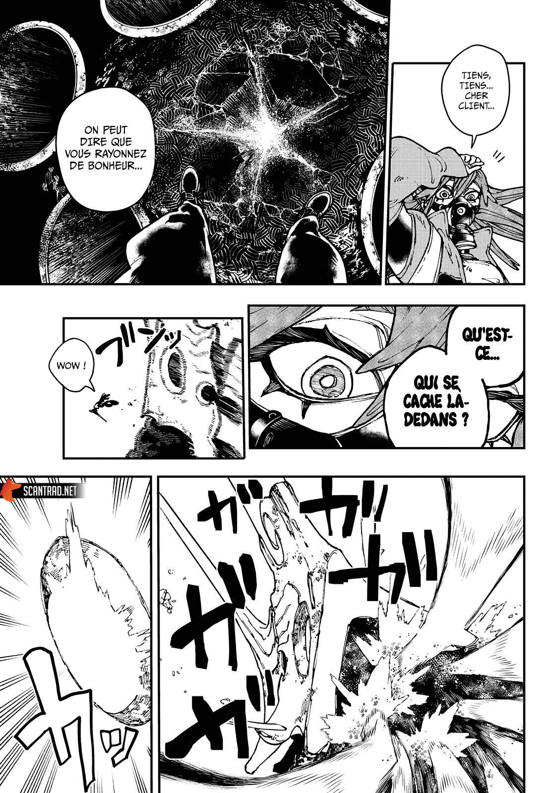 Read Gachi Akuta Scan Manga Online