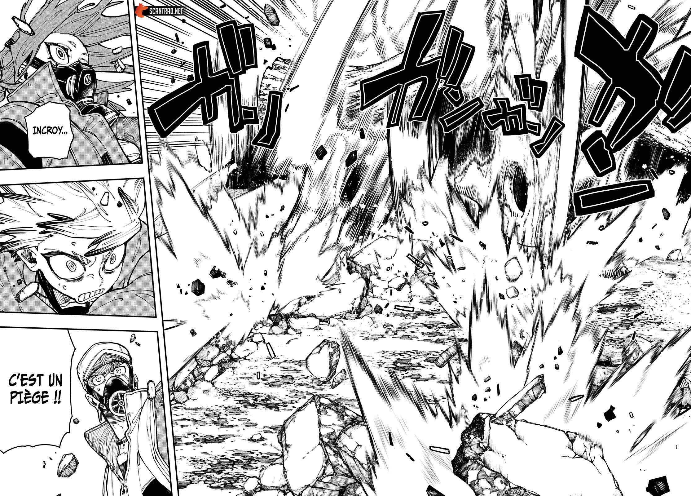 Read Gachi Akuta Scan Manga Online