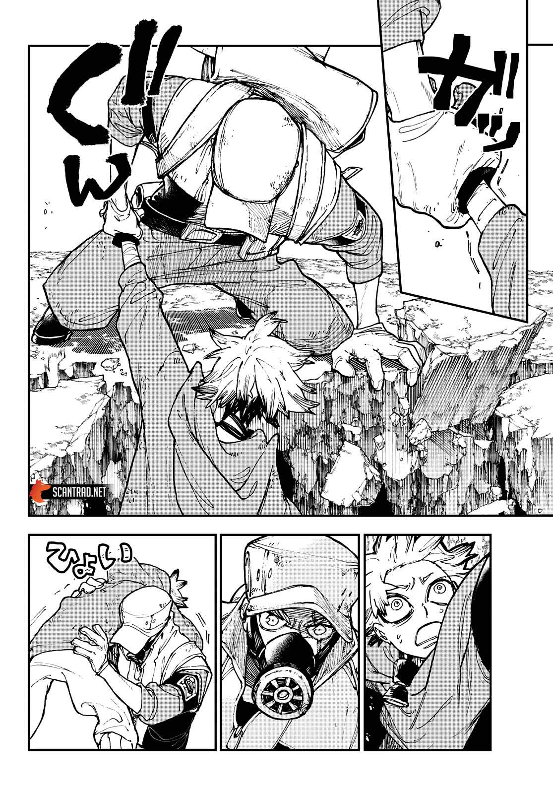 Read Gachi Akuta Scan Manga Online