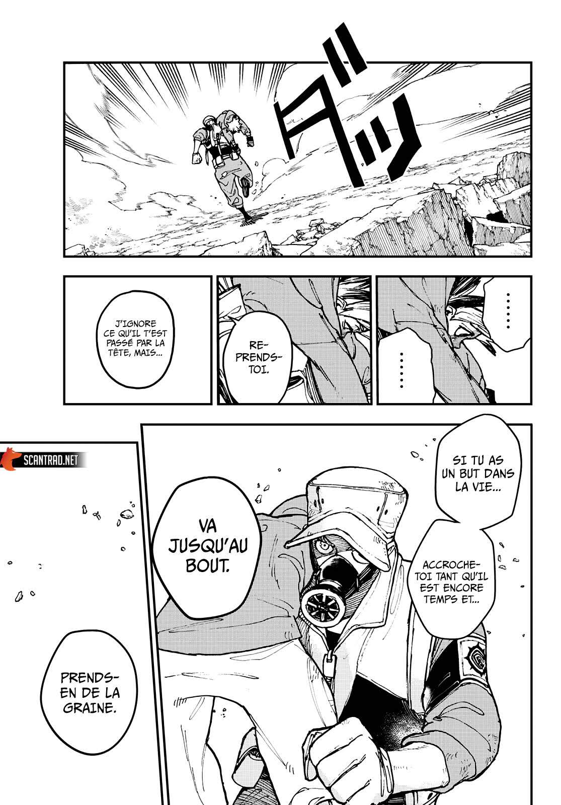 Read Gachi Akuta Scan Manga Online