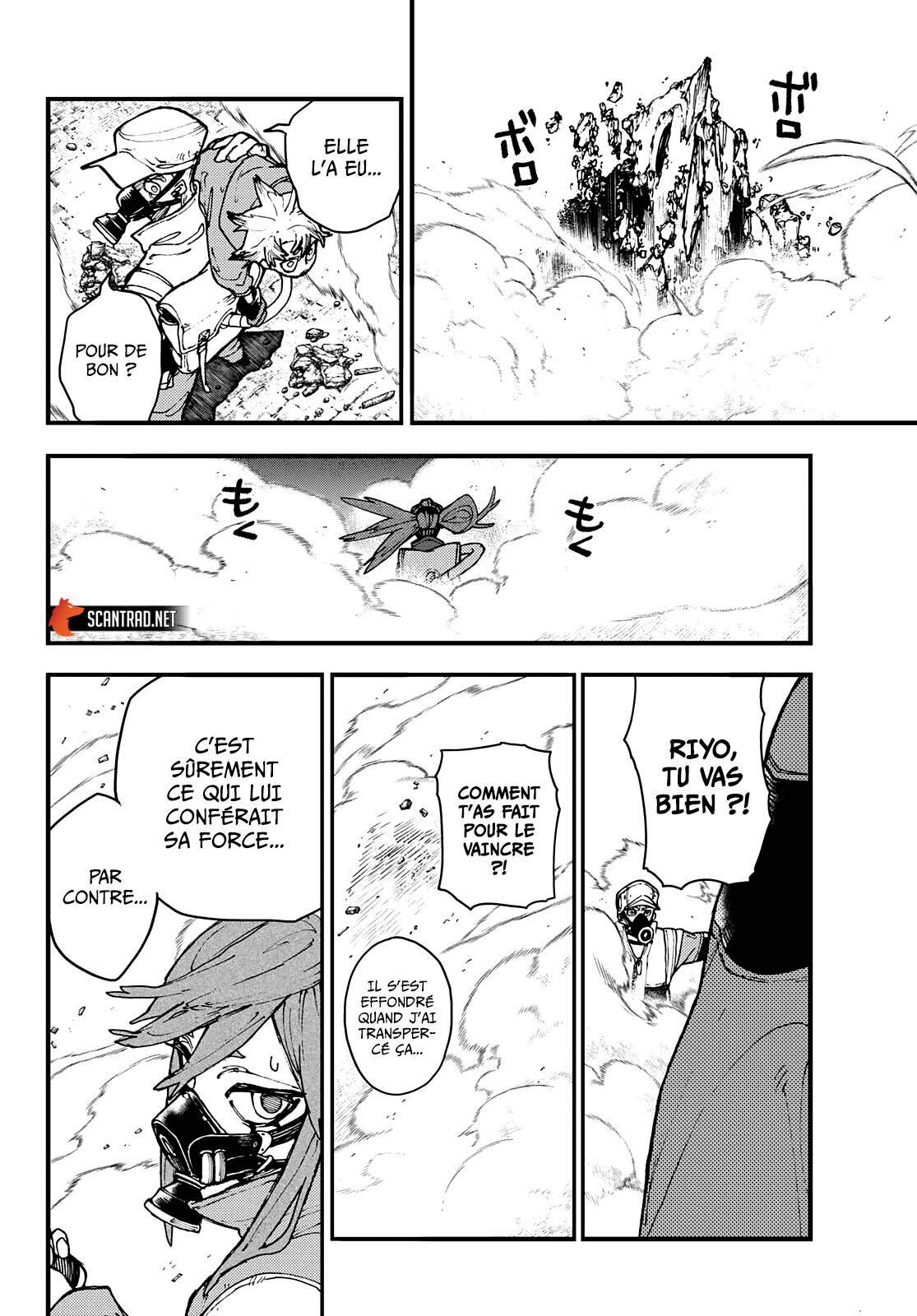 Read Gachi Akuta Scan Manga Online
