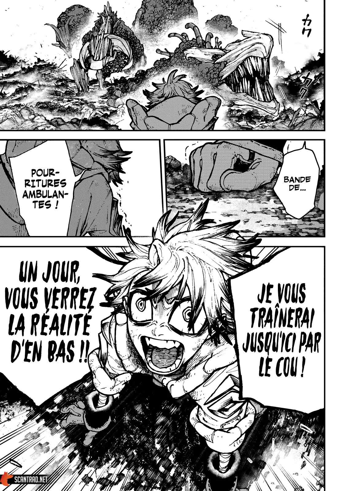 Read Gachi Akuta Scan Manga Online