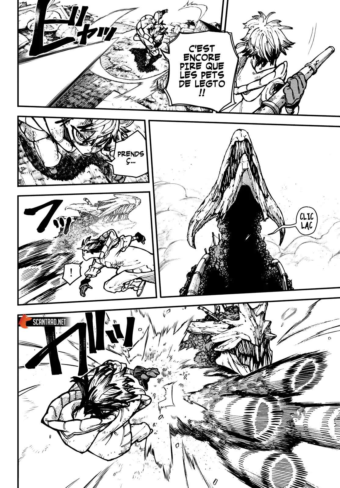 Read Gachi Akuta Scan Manga Online