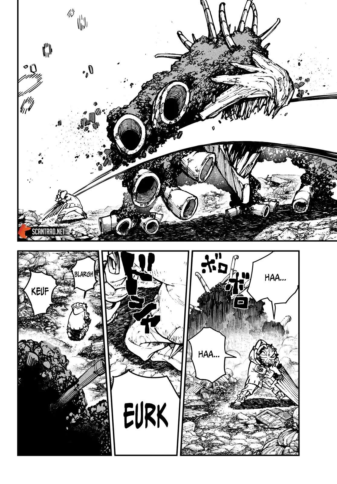 Read Gachi Akuta Scan Manga Online