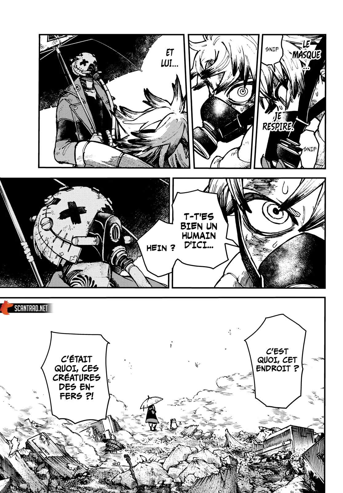 Read Gachi Akuta Scan Manga Online