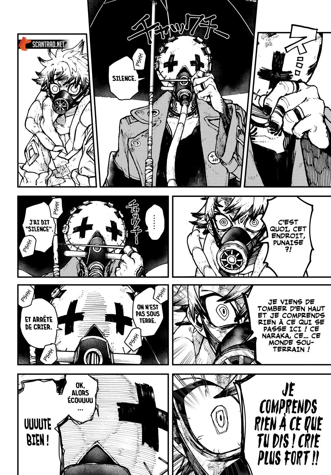 Read Gachi Akuta Scan Manga Online