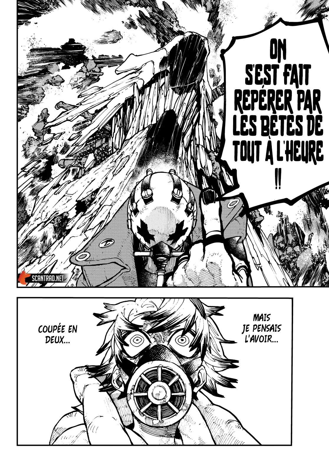 Read Gachi Akuta Scan Manga Online