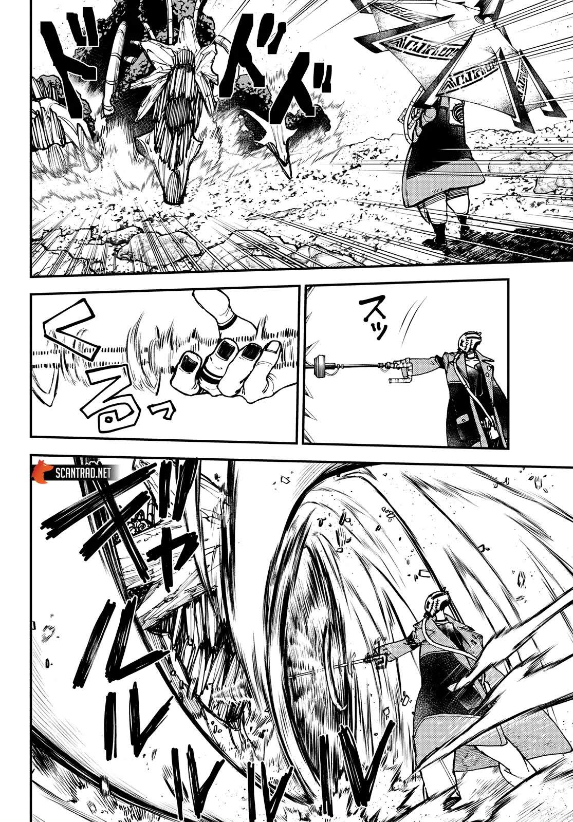 Read Gachi Akuta Scan Manga Online