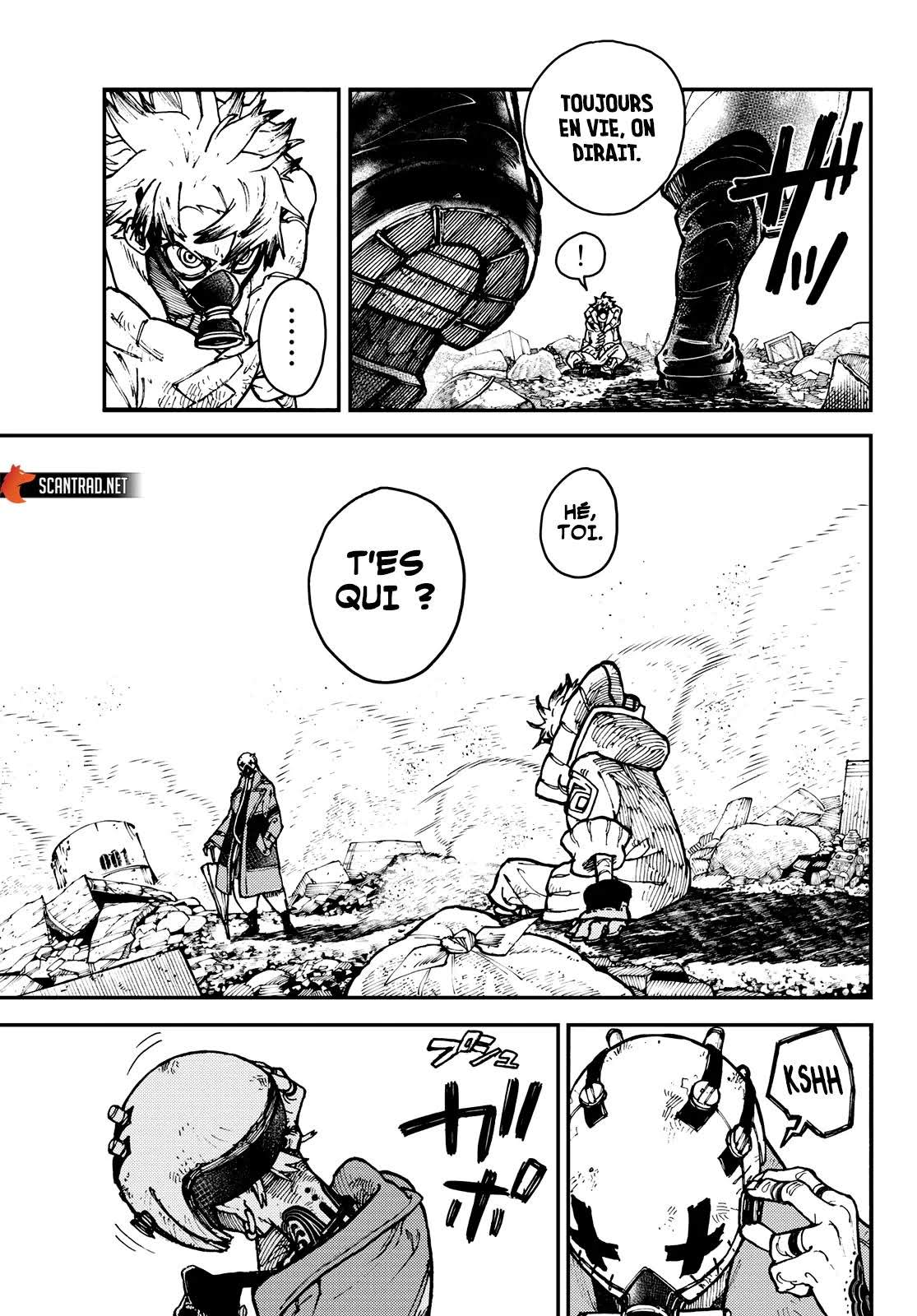 Read Gachi Akuta Scan Manga Online