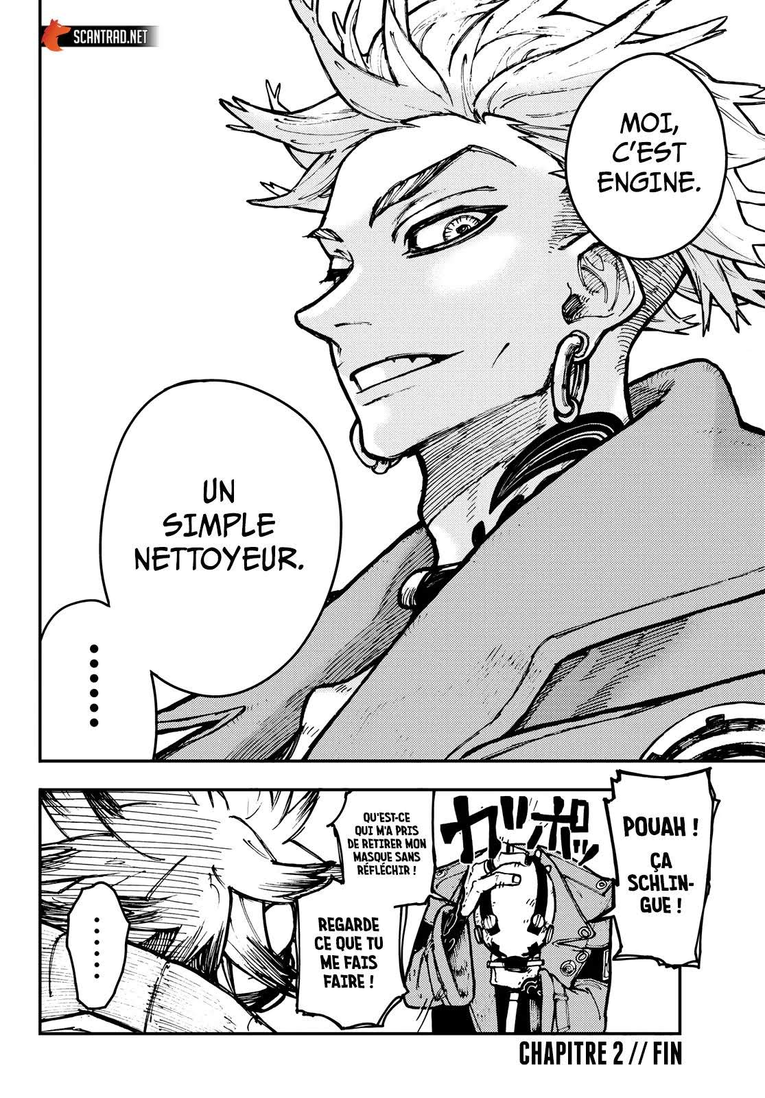 Read Gachi Akuta Scan Manga Online