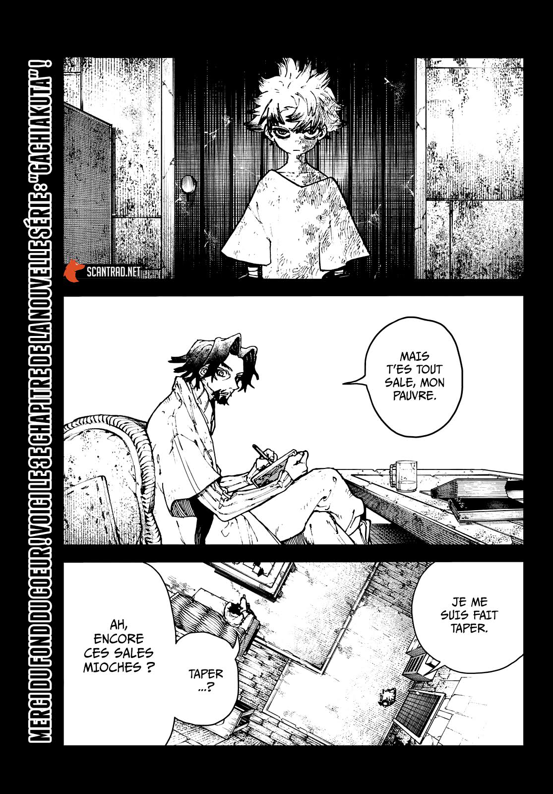 Read Gachi Akuta Scan Manga Online