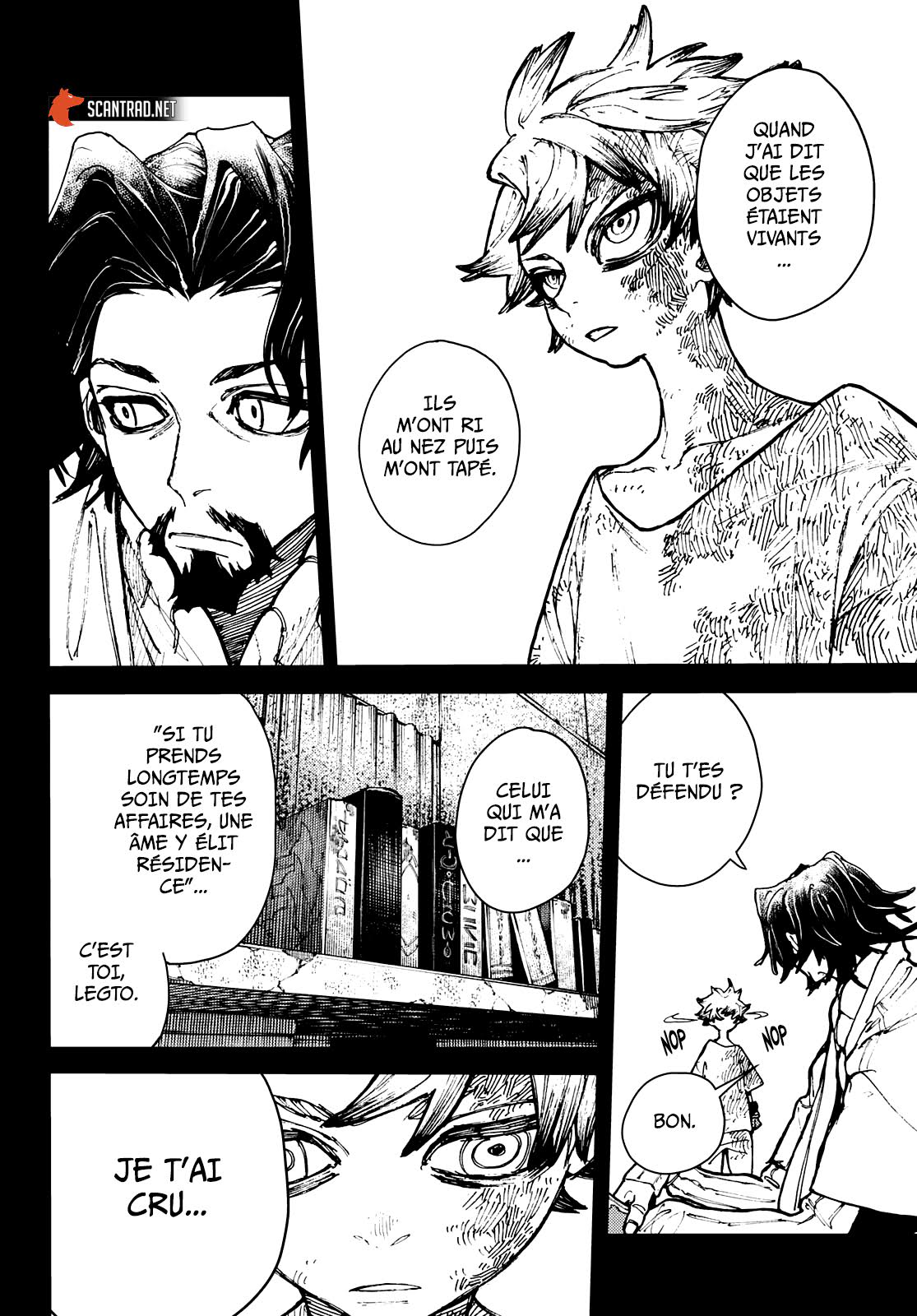 Read Gachi Akuta Scan Manga Online