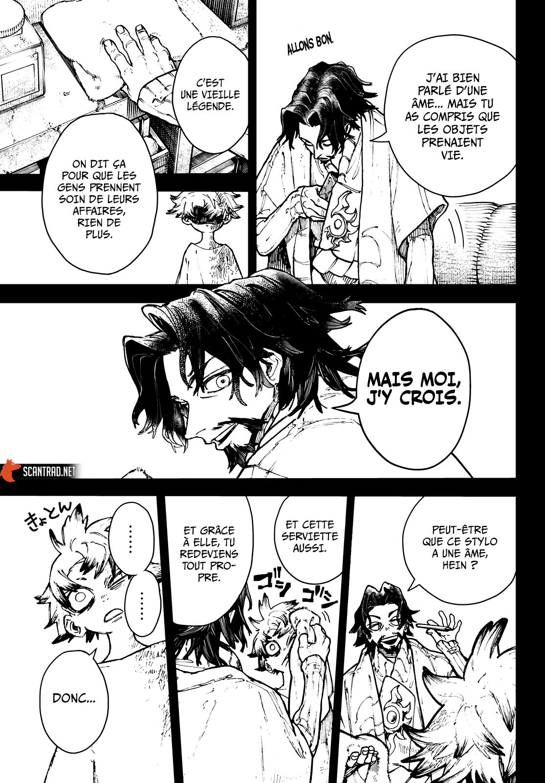 Read Gachi Akuta Scan Manga Online