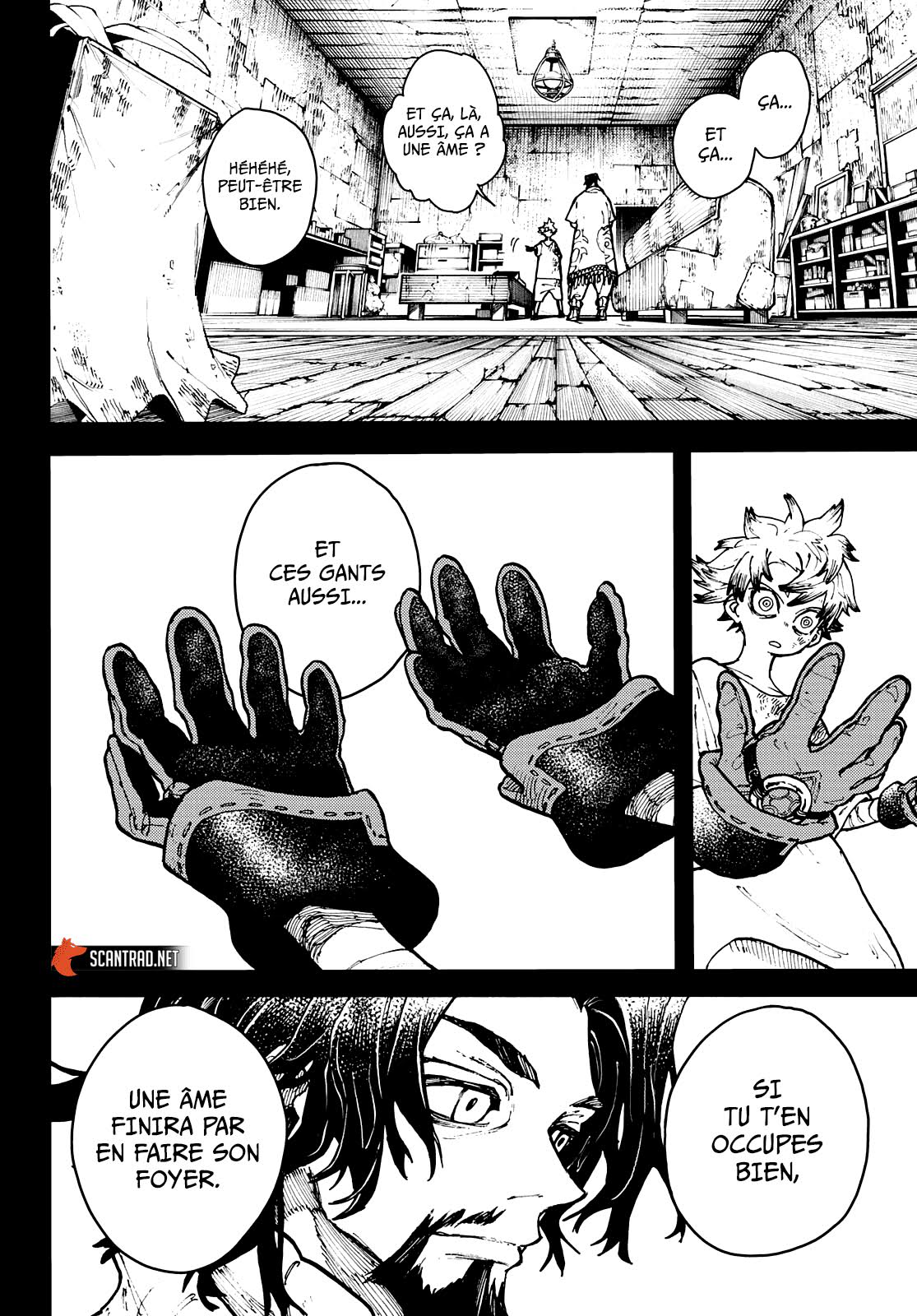 Read Gachi Akuta Scan Manga Online
