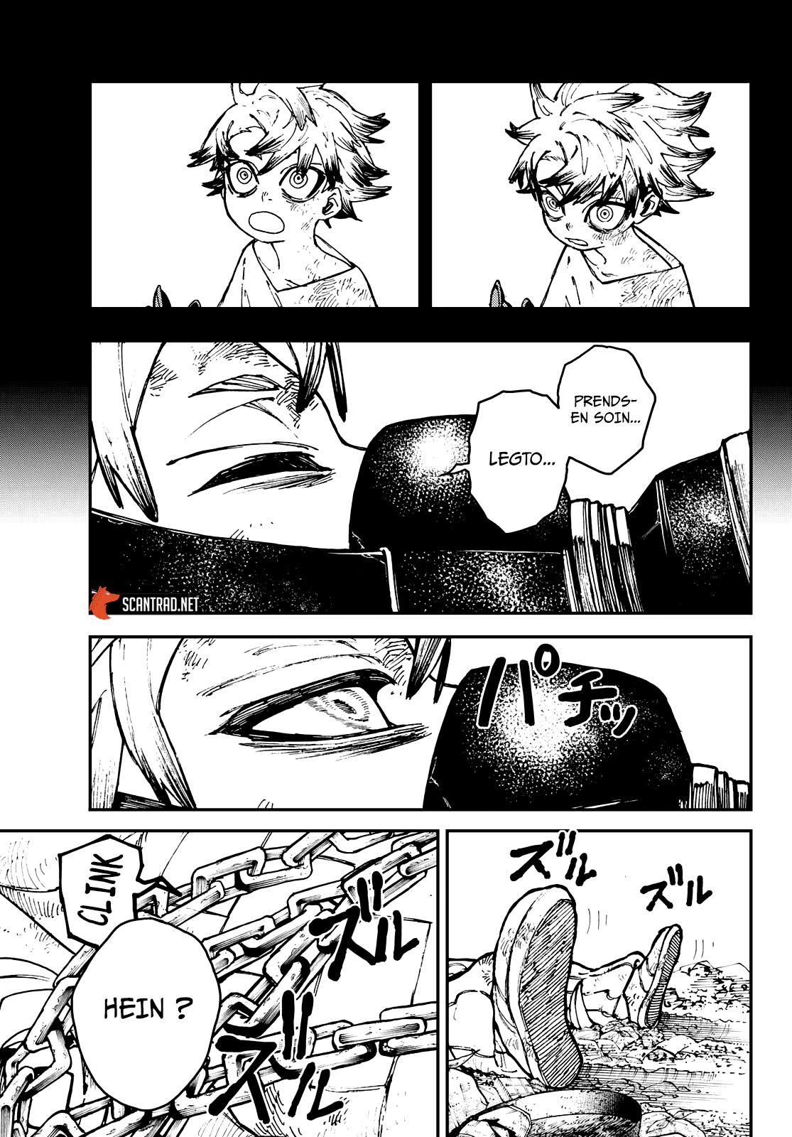 Read Gachi Akuta Scan Manga Online
