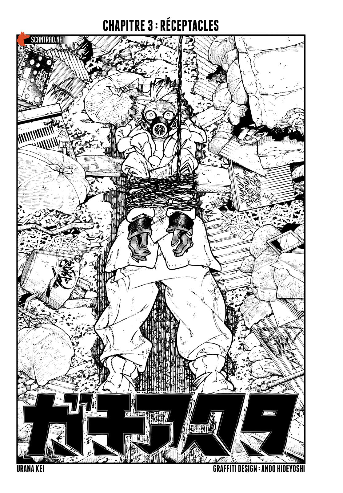 Read Gachi Akuta Scan Manga Online