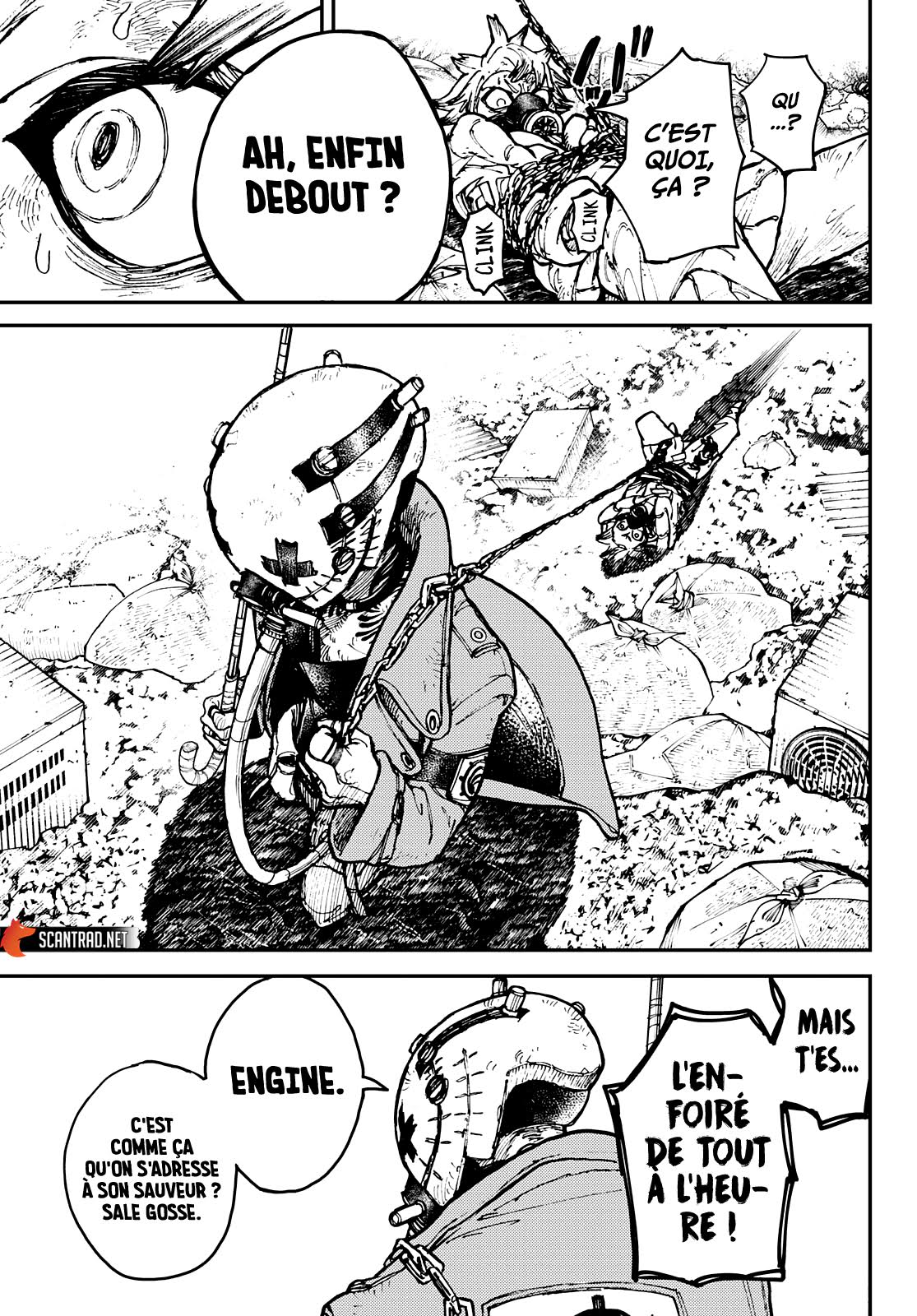 Read Gachi Akuta Scan Manga Online