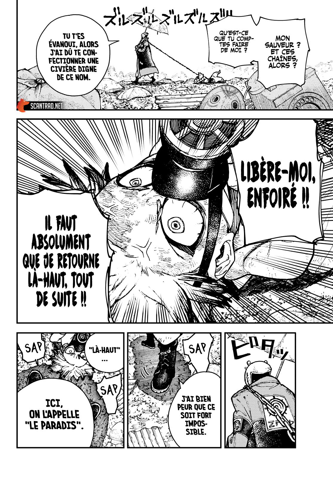 Read Gachi Akuta Scan Manga Online