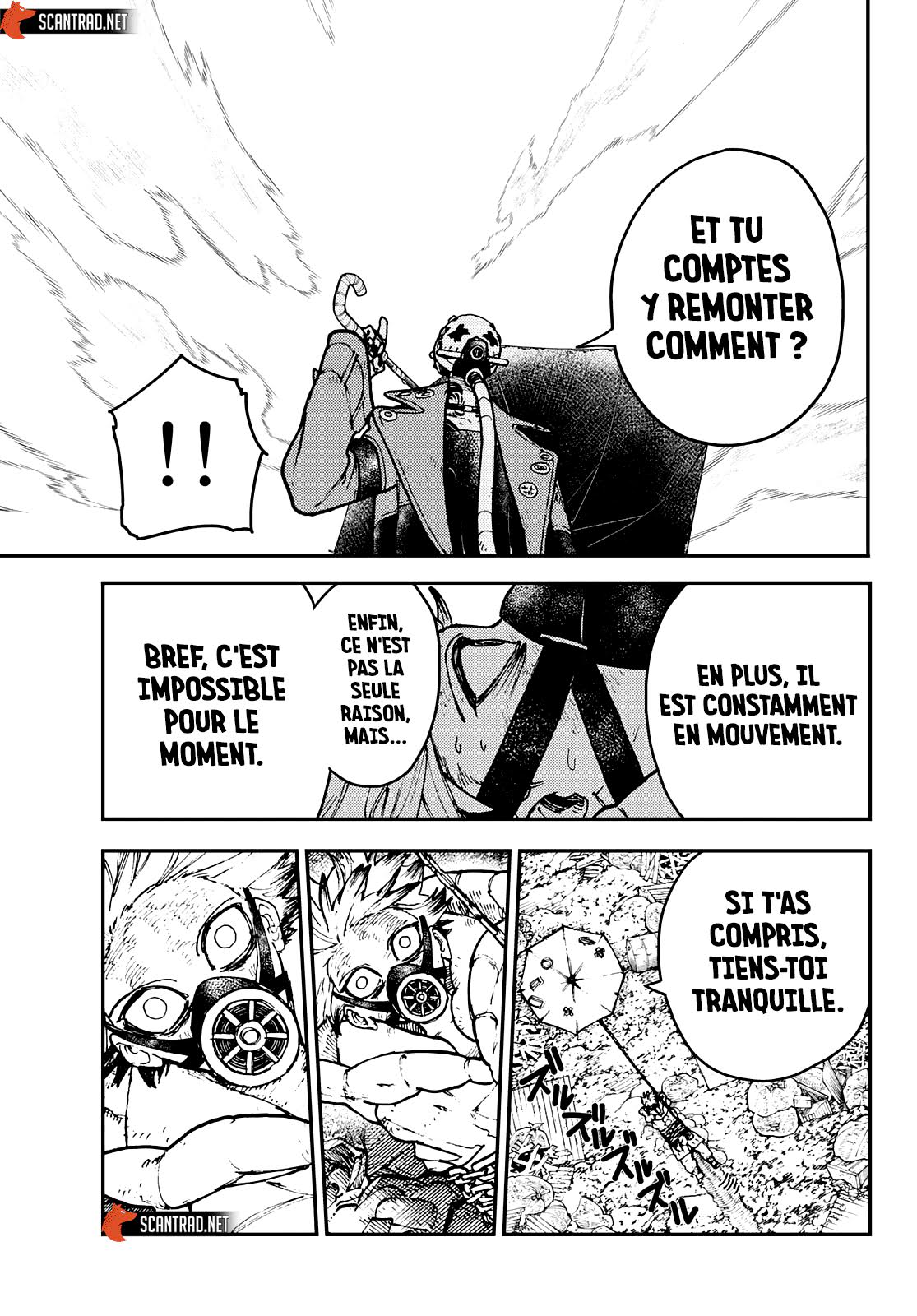 Read Gachi Akuta Scan Manga Online