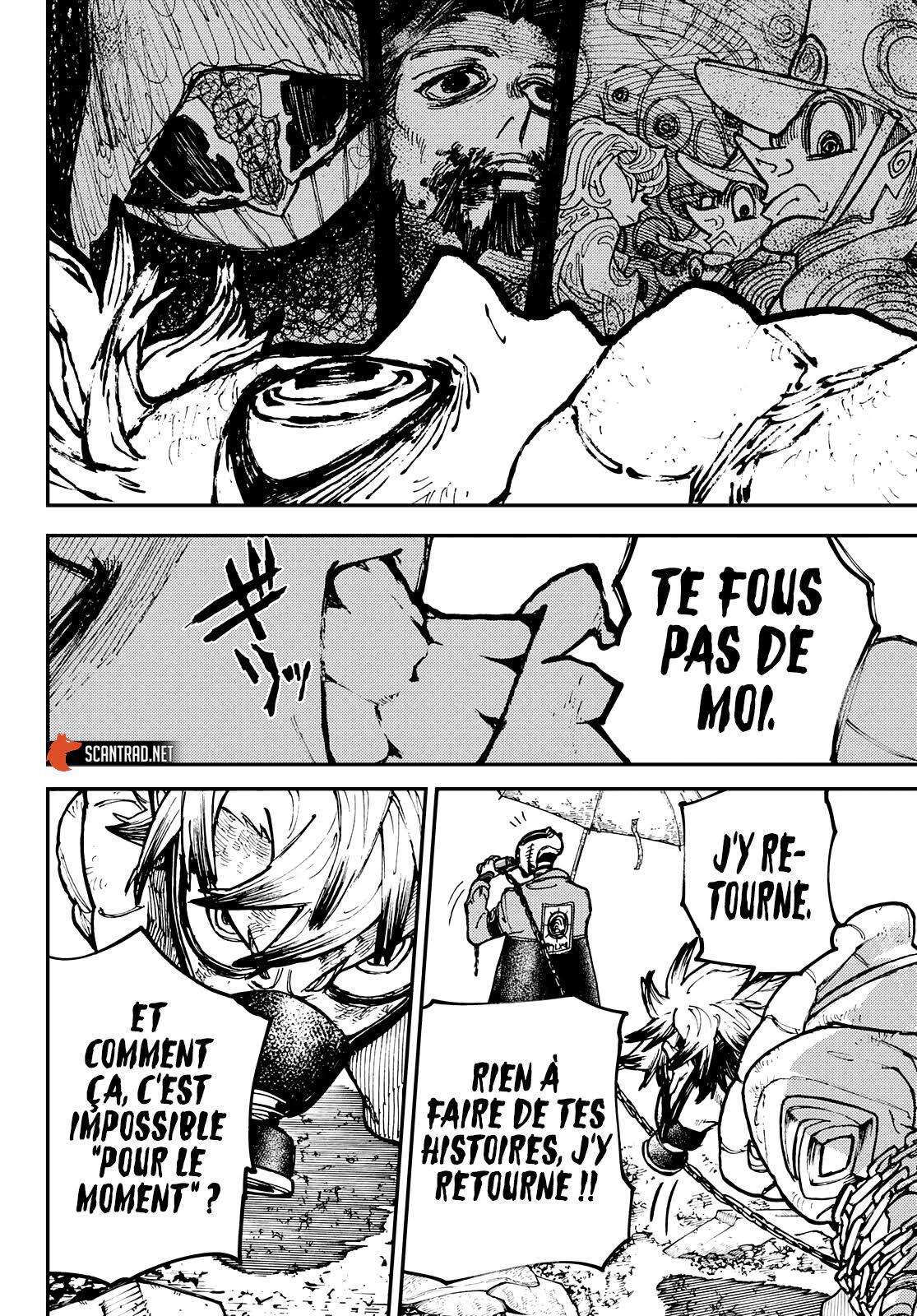 Read Gachi Akuta Scan Manga Online