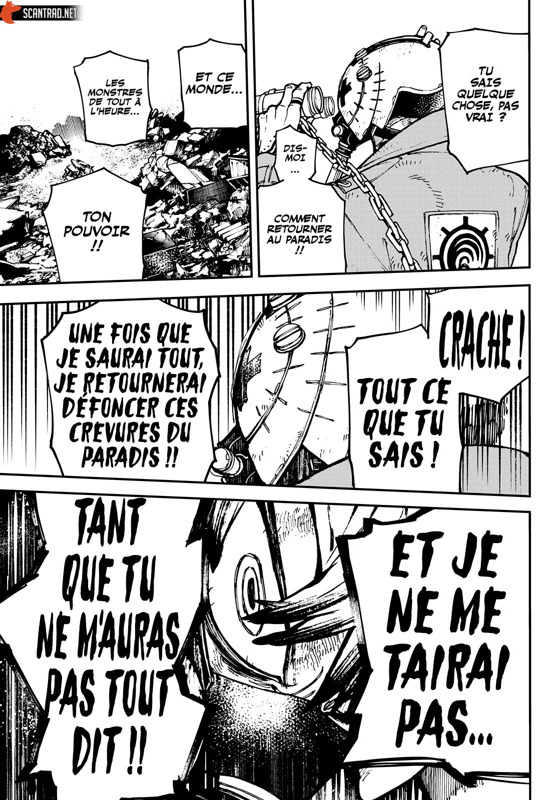 Read Gachi Akuta Scan Manga Online