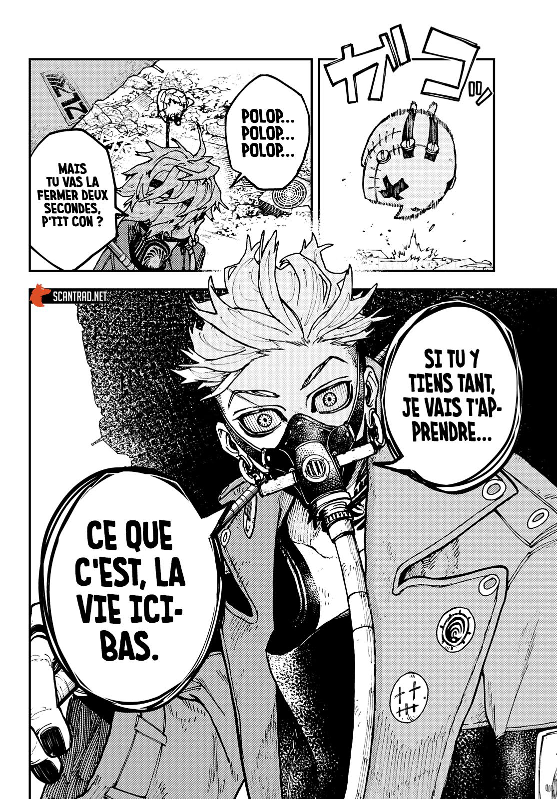 Read Gachi Akuta Scan Manga Online