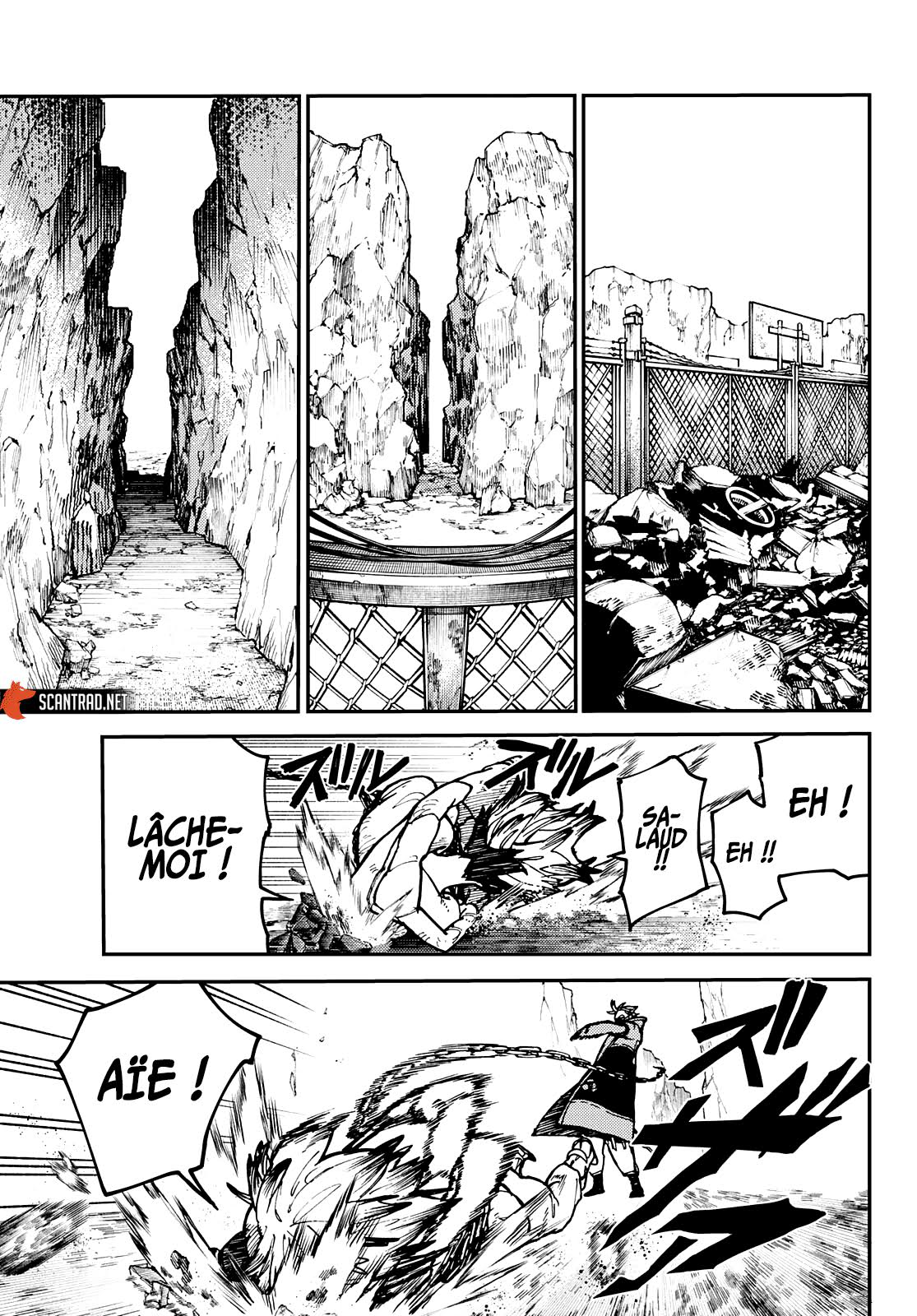 Read Gachi Akuta Scan Manga Online