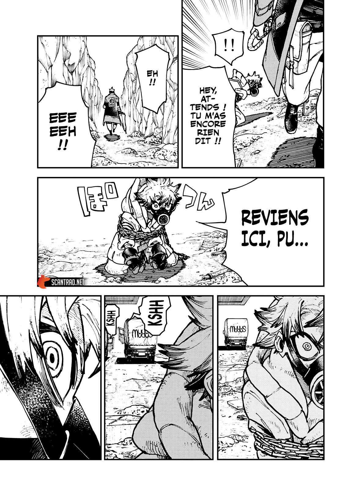 Read Gachi Akuta Scan Manga Online