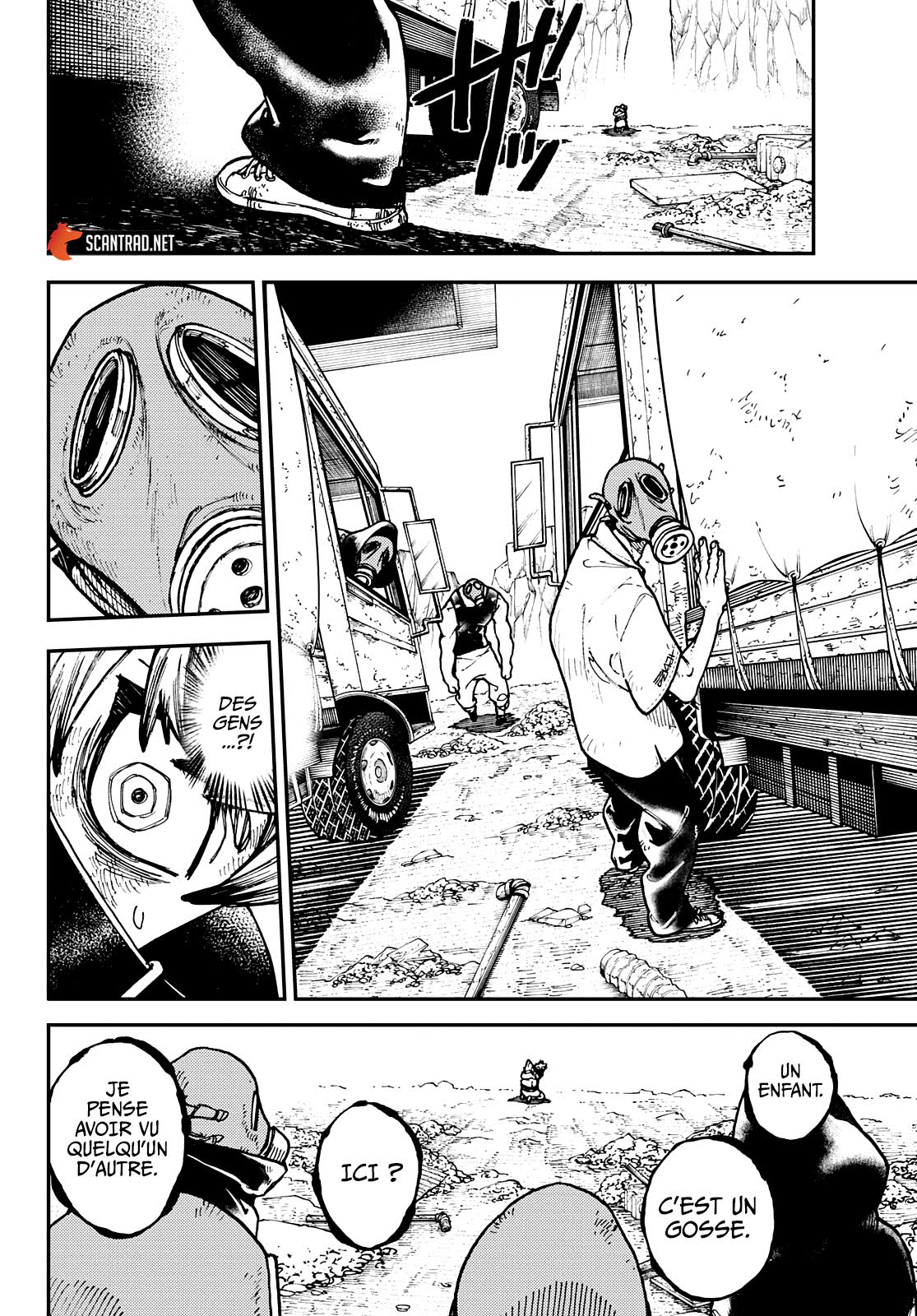 Read Gachi Akuta Scan Manga Online