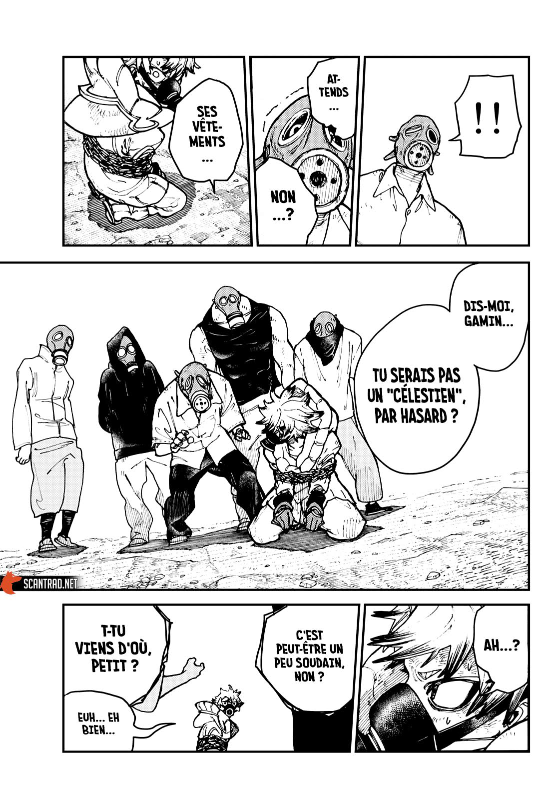 Read Gachi Akuta Scan Manga Online